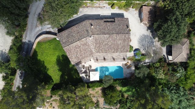 maison à vendre - 8 pièces - 425.95 m2 - ROQUEFORT LES PINS - 06 - PROVENCE-ALPES-COTE-D-AZUR - Century 21 Visa Immobilier