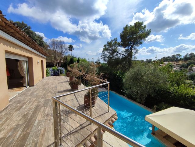 maison à vendre - 8 pièces - 425.95 m2 - ROQUEFORT LES PINS - 06 - PROVENCE-ALPES-COTE-D-AZUR - Century 21 Visa Immobilier