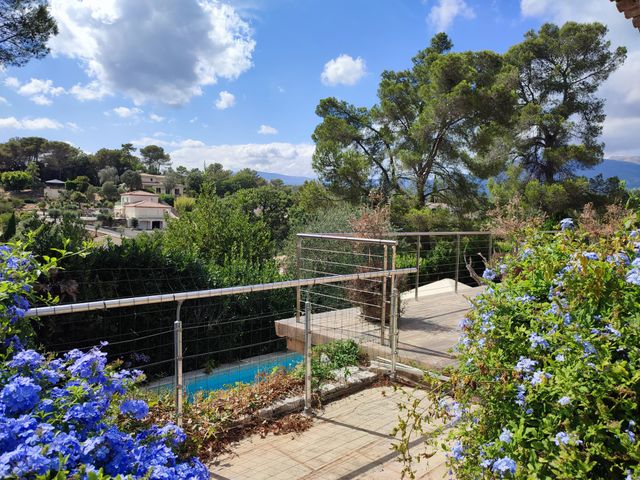 maison à vendre - 8 pièces - 425.95 m2 - ROQUEFORT LES PINS - 06 - PROVENCE-ALPES-COTE-D-AZUR - Century 21 Visa Immobilier