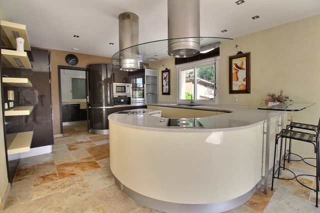 maison à vendre - 8 pièces - 425.95 m2 - ROQUEFORT LES PINS - 06 - PROVENCE-ALPES-COTE-D-AZUR - Century 21 Visa Immobilier