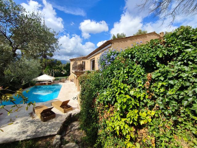 maison à vendre - 8 pièces - 425.95 m2 - ROQUEFORT LES PINS - 06 - PROVENCE-ALPES-COTE-D-AZUR - Century 21 Visa Immobilier