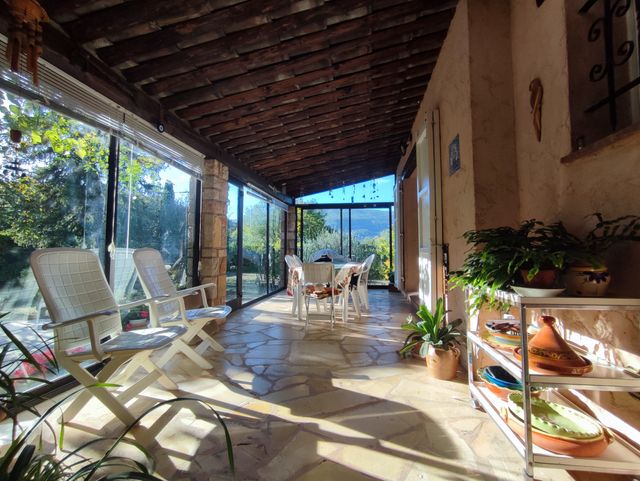 maison à vendre - 5 pièces - 153.0 m2 - CHATEAUNEUF GRASSE - 06 - PROVENCE-ALPES-COTE-D-AZUR - Century 21 Visa Immobilier