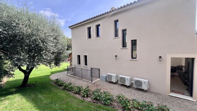 maison à vendre - 6 pièces - 173.17 m2 - ROQUEFORT LES PINS - 06 - PROVENCE-ALPES-COTE-D-AZUR - Century 21 Visa Immobilier